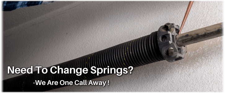 Broken Garage Door Spring San Ramon CA