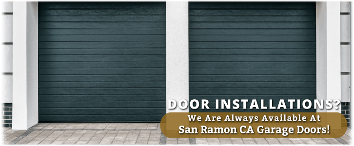 Garage Door Installation San Ramon CA