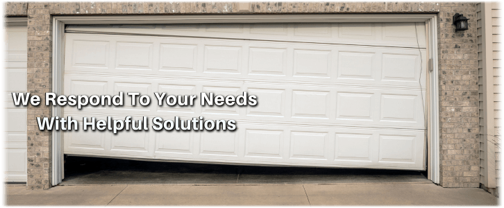 Garage Door Off Track In San Ramon CA